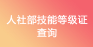 技能等級(jí)證查詢(xún)